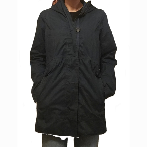 The North Face 3=in=1 Aelian TriClimate Jacket Navy Blue Snow Coat Women's Small - Picture 3 of 16